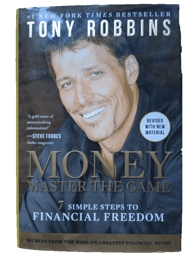 Tony Robbins, MONEY Master the Game: 7 Simple Steps to Financial Freedom