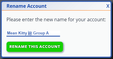 add to account group